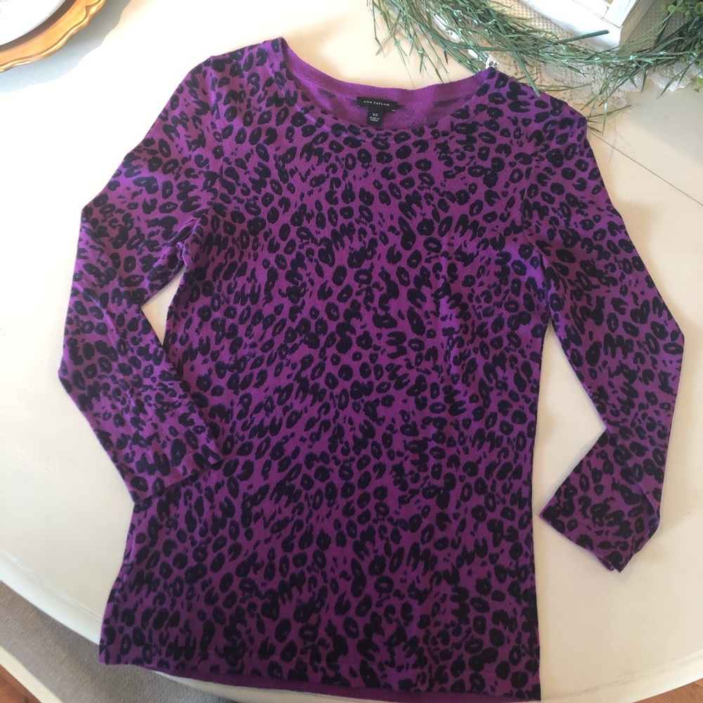 Ann Taylor sweater XS